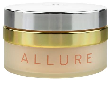 chanel allure bodycreme